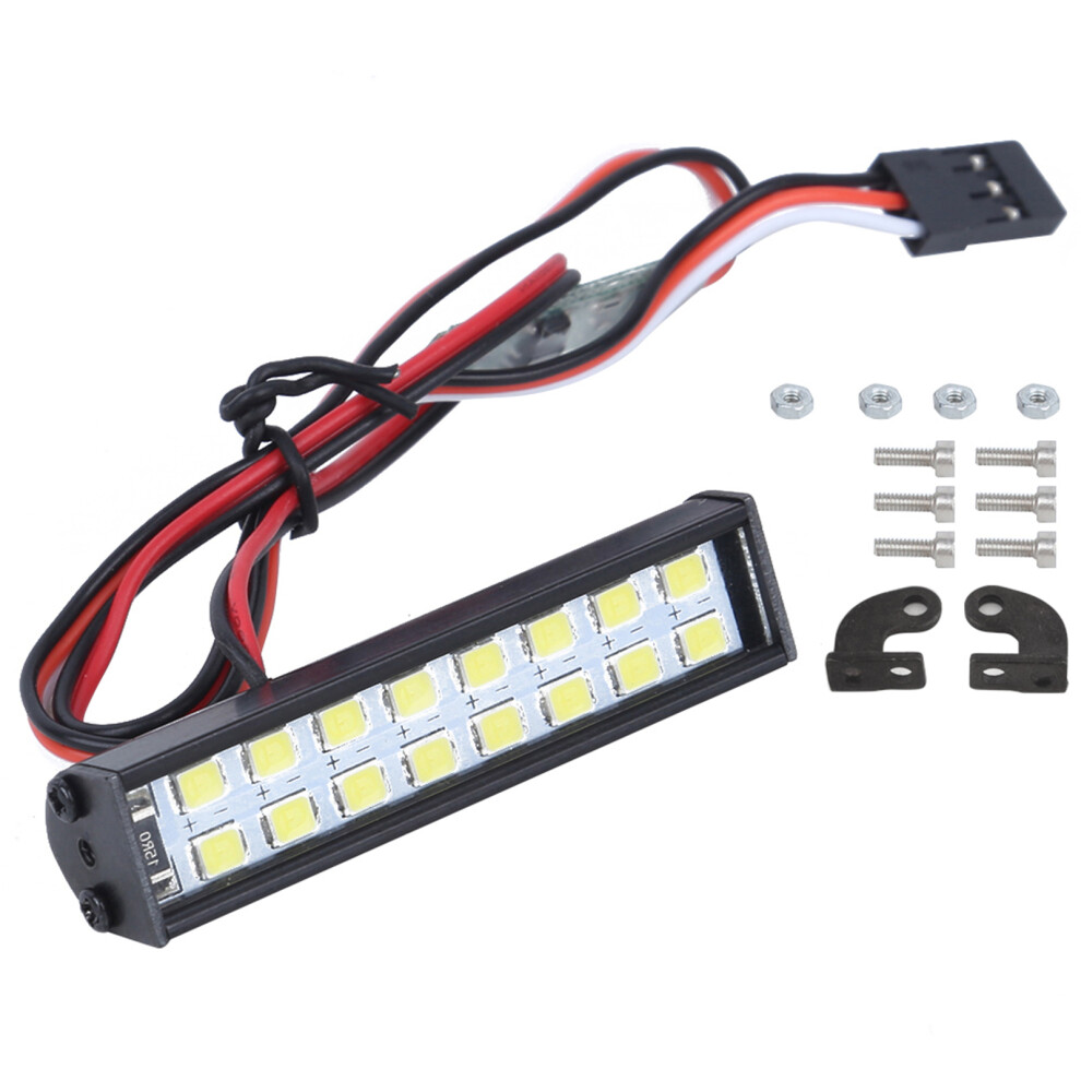 Rc Bar With Super Bright Leds Flashing Lamp For Rc Car Headlights Roof Kit Remote Control Ing Modes Three Modes Long On Strobe Light 9463374966364