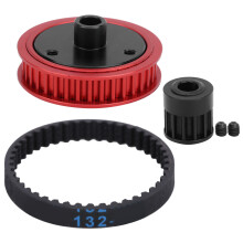 Timing Belt Rubber With High Torque Drive Industrial Applications Durable Rubber Reinforced Nylon Cords For 3D Printers CNC Machines Black Color
