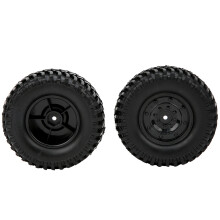 Rubber Tyres For RC Car, High Stability Replacement Tires With Improved Performance And Durable Rubber Construction, Easy Installation Compatible For