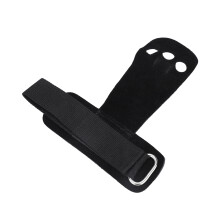 Grip Protectors for Gymnastics, Reliable and Comfortable PU Leather Hand Grips, Supports Customizable Wrist Straps, Perfect for Youth and Girls, Wide