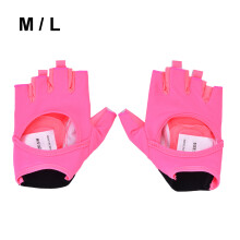 Gym Gloves, Microfiber Mesh Enhanced Grip Anti Slip Workout Gloves For Women Men Weightlifting Yoga (1 Pair)