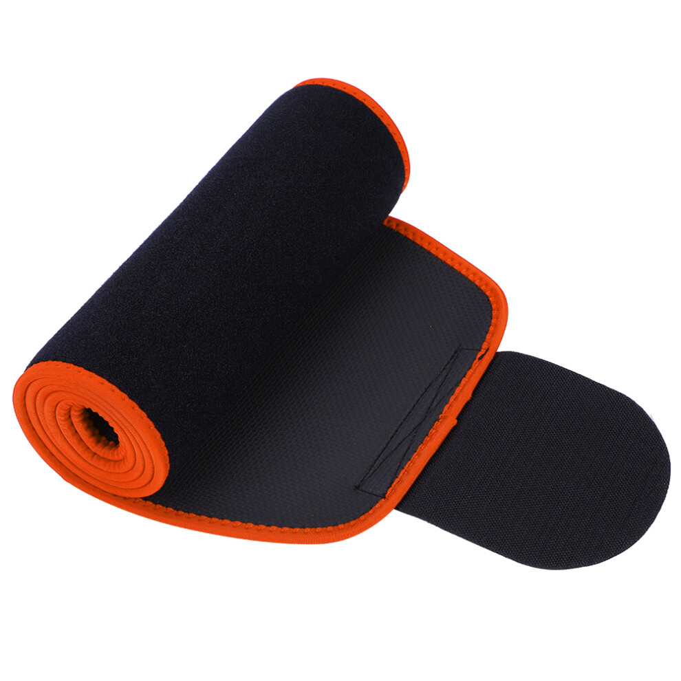 Waistline Enhancer & Lumbar Support, Thermal Therapy Back Brace for Men & Women, Red