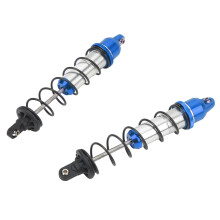 2 pezzi Ammortizzatori anteriori/posteriori 190 mm Blu scuro