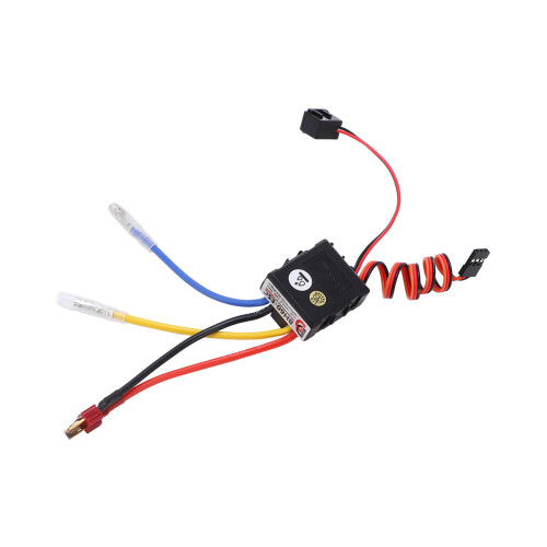 Ελεγκτής ταχύτητας Esc60A Rc με άριστη απαγωγή θερμότητας, πολλαπλά χαρακτηριστικά 2