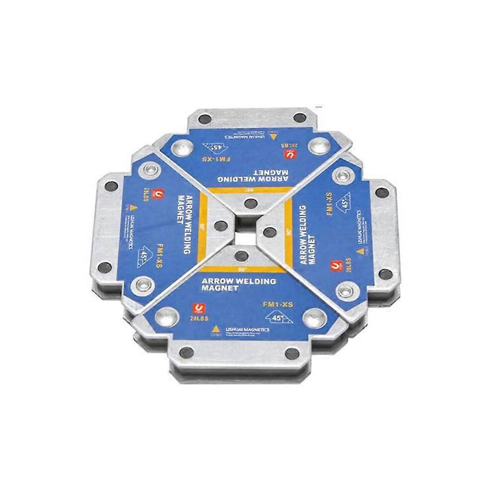 4 Pieces 50Kg Magnetic Welding Holders Angle Welding Magnet Holder Positioner Ferrite Holding Aid 8199131295743