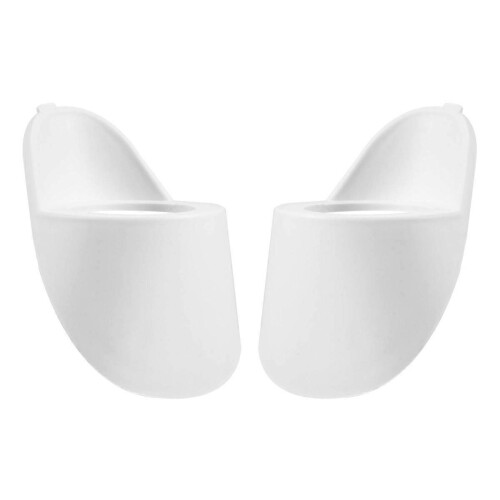 2 x 2.5-inch tweeter brackets for car A-pillar, bidirectional frequency inversion tweeter brackets 1