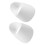 2 x 2.5-inch tweeter brackets for car A-pillar, bidirectional frequency inversion tweeter brackets 3