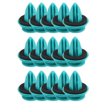 25 pieces of plastic brackets compatible with Toyota trim panels 90467-10188