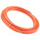 4mm 10 Meter Orange Guide Device Nylon Electrical Cable Push-Pull Devices Channel Snake Rodder Fish Tape Cable 3