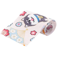 40 Pieces Jelly Roll Cotton Fabric Quilt Strips DIY Sewing Craft Fabric Bundles Patchwork Supplies 6.