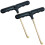 2 pieces trampoline spring pulling tool, trampoline puller T-hook spring pulling tool 1