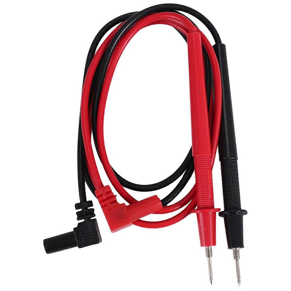 1000V Banana Plug Detachable Tip Multimeter Probe Test Lead Black Red Pair 8235193919071