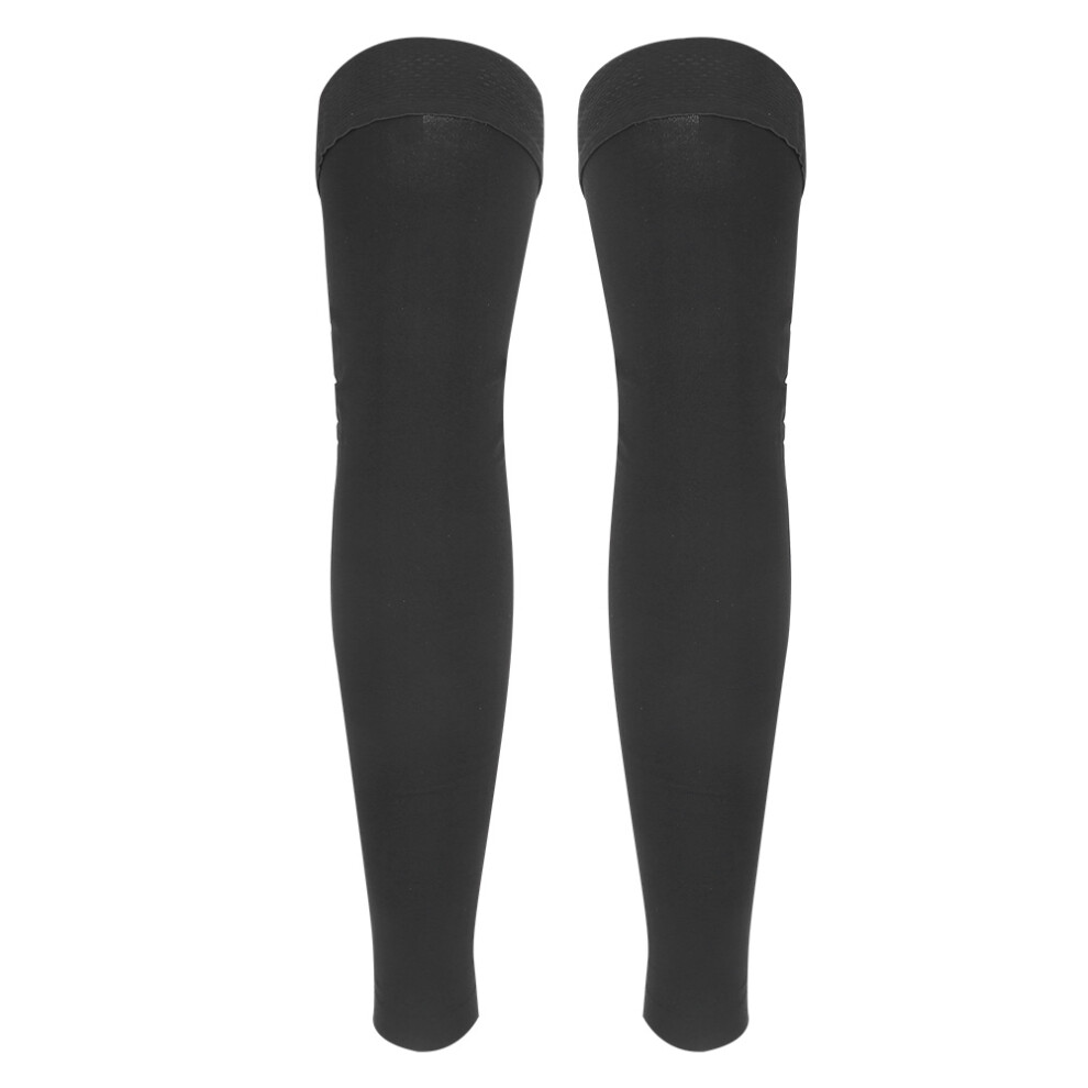 Comfort-Driven Compression Stockings, Thigh High Length, Breathable and Sweat-Absorbing Material, Allergy Prevention Design for Men and Women