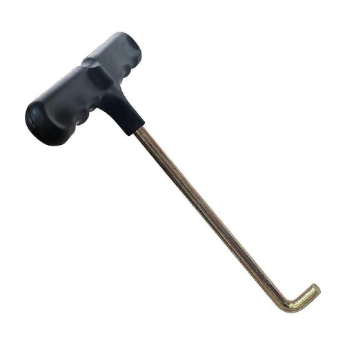 2 pieces trampoline spring pulling tool, trampoline puller T-hook spring pulling tool 1