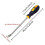 2-pack nail puller 3mm U-tip screwdriver nail rivet tack lifter puller staple remover tool 3