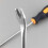 2-pack nail puller 3mm U-tip screwdriver nail rivet tack lifter puller staple remover tool 4