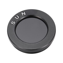 1,25 inch zwart zonnefilter, accessoire voor astronomische telescopen, optische glazen schijf