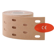 Athletic Support Tape, Waterproof Muscle Support Adhesive Kinesio Sport Tape, Reduces Pain Decreases Inflammation, Optimal for Football Swimming Indoo