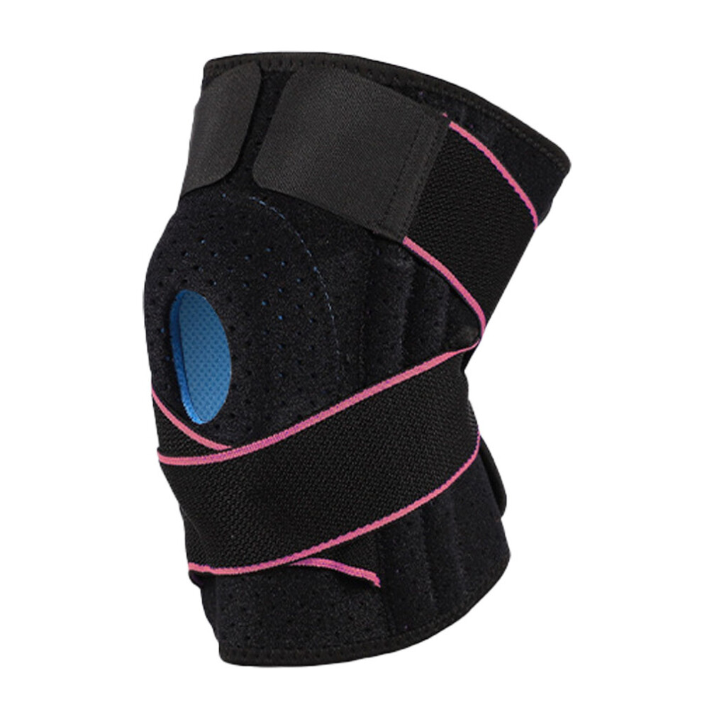 Innovative Knee Brace, Knee Support for Men & Women, Patella Gel Pad for Enhanced Stability & Comfort, Compression Knee Brace with Side Stabilizers, U