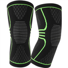 Compression Knee Brace for Men & Women, Promotes Muscle & Joint Recovery, Adjustable Support, Breathable Fabric, Moisture Wicking, Lightweight, All-Da
