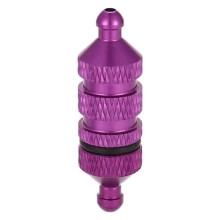 Keltainen nitropolttoainesuodatin 1/8 ja 1/10 mittakaavan miniatyyriluokan RC-autoille (viitteet 02156, 94122 ja 94188).