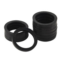 10 pieces rubber ring can seals, gasoline can funnel seals, fuel washer seals, replacement gasoline seals compatible with M
