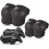 Youth Protective Gear Set, Anatomically Designed Impact Resistant ABS Plastic, Easy-Strap Closure System for Secure Fit, Breathable Mesh for Cool Air 1