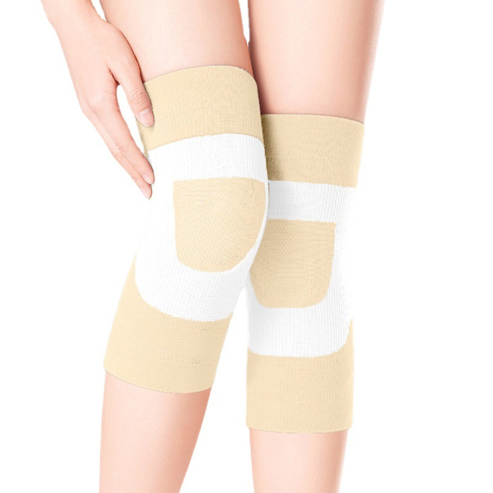 Joint Protection Knee Sleeve, Four Seasons Warm Elastic Knee Pad for Arthritis Pain Relief and Sports Protection