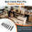 Set of 9 punches: round punches, roller pins, punching tool, roller pin toolbox. 3