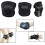 Youth Protective Gear Set, Anatomically Designed Impact Resistant ABS Plastic, Easy-Strap Closure System for Secure Fit, Breathable Mesh for Cool Air 2