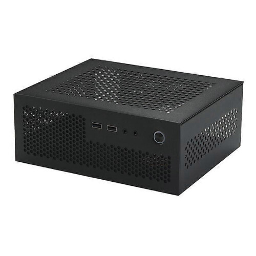 A09 HTPC-Computergehäuse Mini ITX Gaming-PC-Gehäuse Desktop-Gehäuse USB2.0 Computergehäuse Heimcomputer