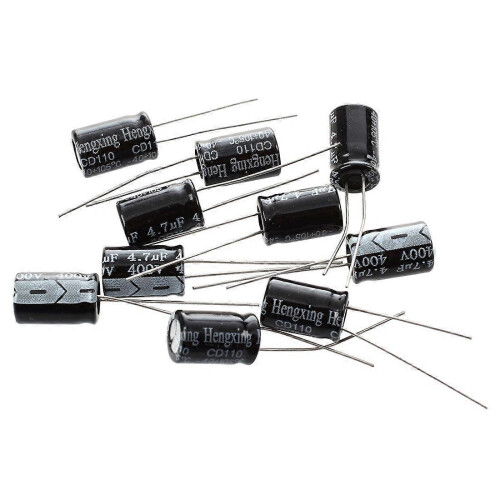 10 x 4.7µF 400V 105C Radial Electrolytic Capacitor