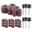 66-piece D-sander set with 60 sanding belts and 6 D-mandrels 2