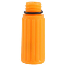 Tappo olio in plastica con filettatura maschio da 16 mm di diametro per