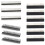 12pcs 40 Pin GPIO Header Kit 20X2 Pins Angle GPIO Header Socket compatible with Raspberry Pi Zero/4B/3B+/3 1