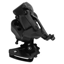 Rear Derailleur For Bicycle, Long Cage Design High Quality Aluminum Alloy Gear Shifting System With Stable Performance And Smooth Transmission For Roa
