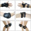 Youth Protective Gear Set, Anatomically Designed Impact Resistant ABS Plastic, Easy-Strap Closure System for Secure Fit, Breathable Mesh for Cool Air 4