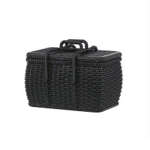 1/6 Dollhouse Furniture Accessory Bjdob11 Mini Woven Bamboo Baskets/Picnic Rattan Baskets