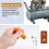 16mm male thread diameter plastic oil plug compatible with 5