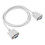 1pc 5ft F/F Serial RS232 Null Modem Cable Female to Female DB9 FTA Cross Connection 9 Pin Data COM 2