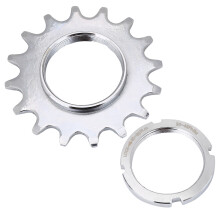 Fixed Gear Bicycle Cog, High Precision Inner Thread Steel Sprocket for Track and Urban Commute Bikes, Anti-Corrosion Durable Design with Smooth Operat