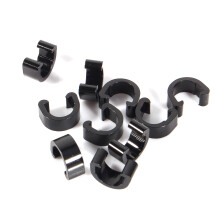Fascette a C per MTB, guide per cavi freno e cambio, realizzate in lega di alluminio, clip per cavi bici resistenti e leggere per mountain bike e