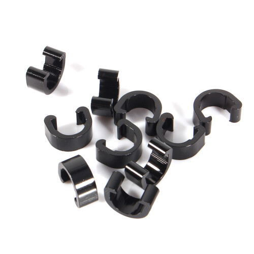 Σφιγκτήρες C-Clips για MTB, καλώδιο φρένων και οδηγούς καλωδίων αλλαγής ταχυτήτων από