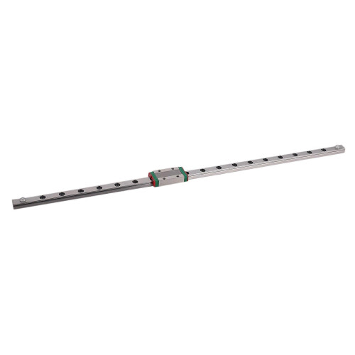 1 x μικροσκοπικός γραμμικός οδηγός MGN9 400 mm και 1 x μικροσκοπικός βαγονέτο MGN9H 1