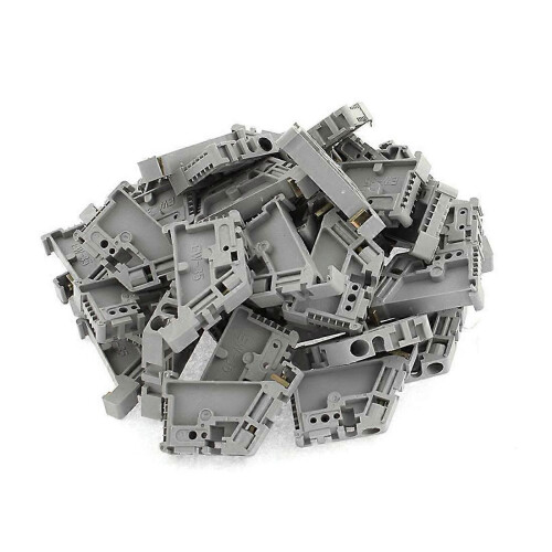 Terminales de tope para riel DIN de 50 x 35 mm 1
