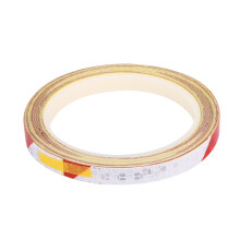 Reflective Tape for Bicycle and Motorcycle, Waterproof Adhesive Safety Tape with High Visibility Photo Reflective Design, Durable Scratch Resistant Lo