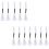 12 white anchor cross needle cotton embroidery threads spools sewing craft 3