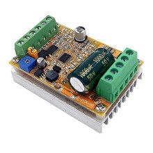 6-60V 3-fasen borstelloze BLDC-motorcontroller, 400W PWM Hall-effect motorbesturingskaart