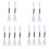 12 white anchor cross needle cotton embroidery threads spools sewing craft 2