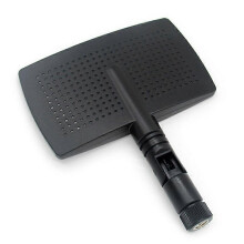 2.4 GHz 8 dBi Wi-Fi antenna, radar-type directional panel antenna, RP SMA male connector for wireless routers